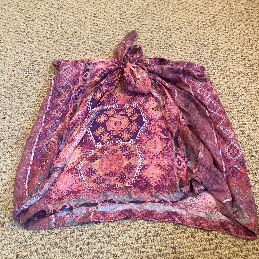 really cute light weight skirt!